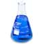 Cole-Parmer Glass Erlenmeyer Flasks, Graduated, Heavy Rim, 2000 mL (64 oz); 1/Pk