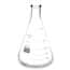 Cole-Parmer Glass Erlenmeyer Flasks, Graduated, Heavy Rim, 3000 mL (96 oz); 1/Pk