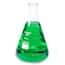 Cole-Parmer Glass Erlenmeyer Flasks, Graduated, Heavy Rim, 3000 mL (96 oz); 1/Pk