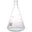 Cole-Parmer Glass Erlenmeyer Flasks, Graduated, Heavy Rim, 5000 mL (169 oz); 1/Pk