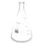 Cole-Parmer Glass Erlenmeyer Flasks, Graduated, Heavy Rim, 6000 mL (203 oz); 1/Pk
