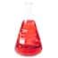 Cole-Parmer Glass Erlenmeyer Flasks, Graduated, Heavy Rim, 6000 mL (203 oz); 1/Pk