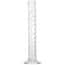 Cole-Parmer Graduated Cylinder, Borosilicate Glass, Hexagonal Base, Autoclavable, 100 mL