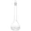 Cole-Parmer Class A 100 mL Glass Volumetric Flasks with Glass Stoppers, 2/Pk
