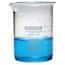 Cole-Parmer Plus Griffin Low-Form Beaker, Glass, 150 mL; 12/PK