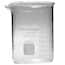 Cole-Parmer Plus Griffin Low-Form Beaker, Glass, 250 mL; 12/PK