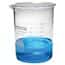 Cole-Parmer Plus Griffin Low-Form Beaker, Glass, 600 mL; 8/PK