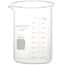 Cole-Parmer Plus Griffin Low-Form Beaker, Glass, 1000 mL; 6/PK