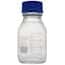 Cole-Parmer Glass Media Bottles, Class A, Round, 250 mL (8.5 oz); 10/Pk