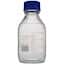 Cole-Parmer Glass Media Bottles, Class A, Round, 500 mL (16.9 oz); 10/Pk