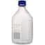 Cole-Parmer Glass Media Bottle, Class A, Round, 2000 mL (67.6 oz)