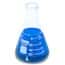 Cole-Parmer Class A, Type 1 Glass Erlenmeyer Flasks, 100 mL (3.4 oz); 12/Pk