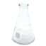 Cole-Parmer Class A, Type 1 Glass Erlenmeyer Flasks, 250 mL (8 oz); 8/Pk