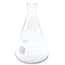 Cole-Parmer Class A, Type 1 Glass Erlenmeyer Flask, 3000 mL (96 oz); 1/Ea