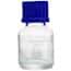 Cole-Parmer Glass Media Bottles, Class A, Round, 25 mL (0.8 oz); 10/Pk