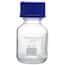 Cole-Parmer Glass Media Bottles, Class A, Round, 50 mL (1.7 oz); 10/Pk