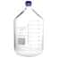 Cole-Parmer Glass Media Bottle, Class A, Round, 10000 mL (338 oz)