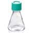 Cole-Parmer Sterile Erlenmeyer Flasks, PETG, Seal Cap, 125mL (4 oz); 24/Cs