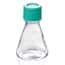Cole-Parmer Sterile Erlenmeyer Flasks, PETG, Vent Cap, 125mL (4 oz); 24/Cs
