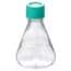 Cole-Parmer Sterile Erlenmeyer Flasks, Polycarbonate, Seal Cap, 250mL (8 oz); 12/Cs