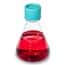 Cole-Parmer Sterile Erlenmeyer Flasks, Polycarbonate, Vent Cap, 250mL (8 oz); 12/Cs