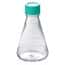 Cole-Parmer Sterile Erlenmeyer Flasks, Polycarbonate, Vent Cap, 500mL (16 oz); 12/Cs