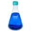 Cole-Parmer Sterile Erlenmeyer Flasks, Polycarbonate, Vent Cap, 2000mL (64 oz); 6/Cs