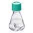 Cole-Parmer Sterile Erlenmeyer Flask, Polycarbonate, Baffled, Vent Cap, 125mL (4 oz); 24/Cs