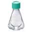 Cole-Parmer Sterile Erlenmeyer Flask, Polycarbonate, Baffled, Vent Cap, 250mL (8 oz); 12/Cs