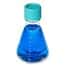 Cole-Parmer Sterile Erlenmeyer Flask, Polycarbonate, Baffled, Vent Cap, 250mL (8 oz); 12/Cs