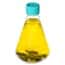 Cole-Parmer Sterile Erlenmeyer Flask, Polycarbonate, Baffled, Vent Cap, 1000mL (32 oz); 6/Cs
