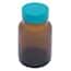 Cole-Parmer GLC-02098 Economy Pre-Cleaned Wide-Mouth Bottle, Amber Glass, 60mL; 24/CS