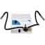 Cole-Parmer LED Fiber Optic Illuminator, Dual-Gooseneck Light Pipe; 230 VAC