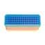 Cole-Parmer 80-Place Polypropylene Tube Racks, Fluorescent Assorted Colors, 5/Pk