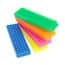 Cole-Parmer 80-Place Polypropylene Tube Racks, Fluorescent Assorted Colors, 5/Pk