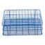 Cole-Parmer Coated Wire Tube Rack, 10-13mm, 9x12, Blue
