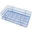 Cole-Parmer Coated Wire Tube Rack, 13-16mm, 6x12, Blue