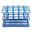Cole-Parmer Coated Wire Tube Rack, 16-20mm/15mL, 3x5, Blue