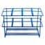 Cole-Parmer Coated Wire Tube Rack, 25-30mm/50mL, 2x4, Blue