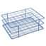 Cole-Parmer Coated Wire Tube Rack, 25-30mm/50mL, 6x8, Blue