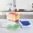 Cole-Parmer Low-Temperature PCR Rack, 96-Well, Assorted; 5/PK
