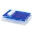 Cole-Parmer Low-Temperature PCR Rack, 96-Well, Blue; 5/PK