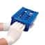 Cole-Parmer Pop-Up Tube Rack, 15/50 mL, Blue; 2/PK