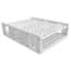 Cole-Parmer High-Capacity Tube Rack, 16 to 20 mm, White