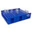 Cole-Parmer High-Capacity Tube Rack, 16 to 20 mm, Blue