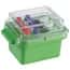 Cole-Parmer Mini-Cooler, 0°C, 0.5-2mL, 12-Place, Green