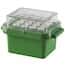Cole-Parmer Mini-Cooler, 0°C, 0.5-2mL, 12-Place, Green