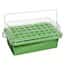 Cole-Parmer Mini-Cooler, 0°C, 0.5-2mL, 32-Place, Green