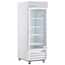 Cole-Parmer Standard Refrigerator, Glass Door, 1°C to 10°C, 26 cubic ft, 120V