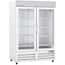 Cole-Parmer Standard Refrigerator, 2 Glass Doors, 1°C to 10°C, 49 cubic ft, 120V